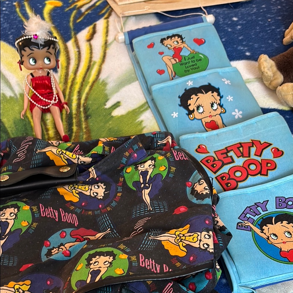 Betty Boop Themed Home Accents Decor Set
